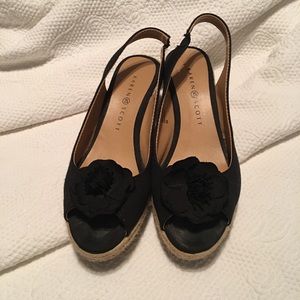 Cute summer sling backs